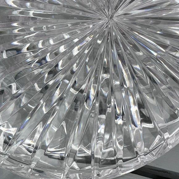 Vintage Block Crystal Olympic Ships Decanter   Full Lead Handcut  Poland - Picture 6 of 13